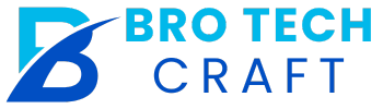 BRO Tech Craft Full Logo